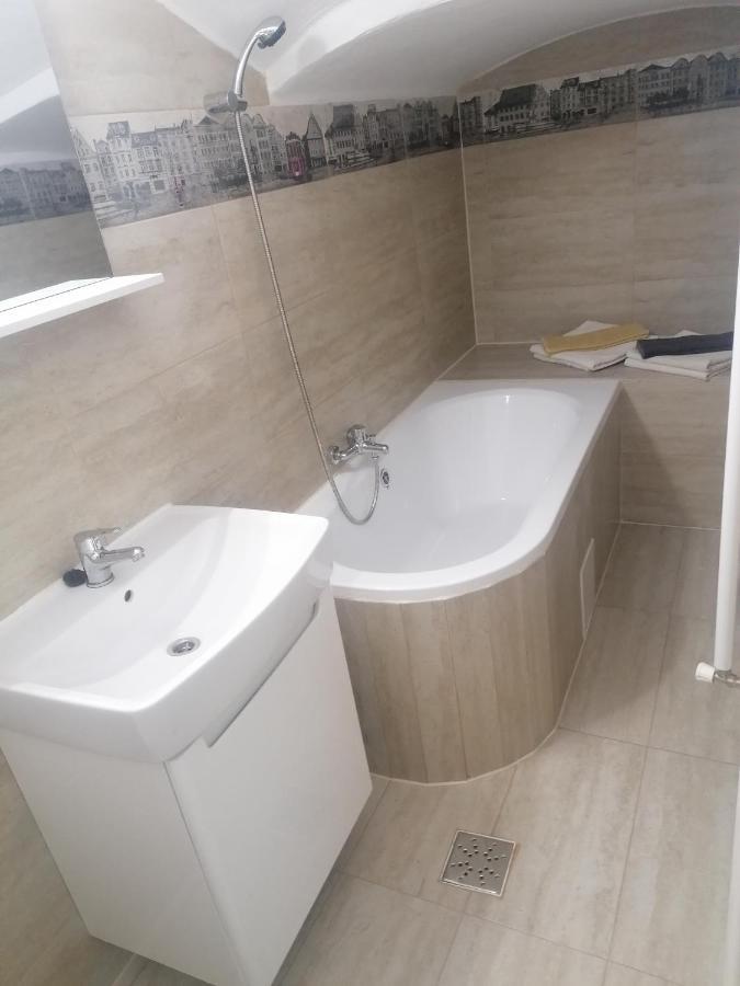 Apartament Old City Sibiu Dış mekan fotoğraf